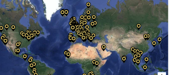 La mappa dei suoni della natura minacciati dall'uomo