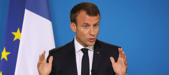 Gilet gialli Macron