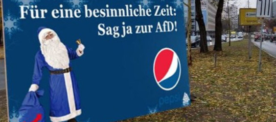 La surreale guerra di tweet tra Afd e Coca Cola