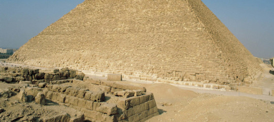 Fotografo danese nei guai per una scena di sesso sulla Grande Piramide di Cheope
