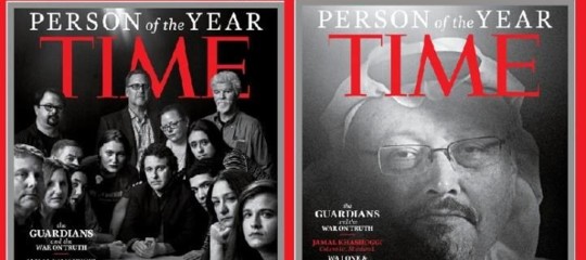 Time khashoggi giornalisti