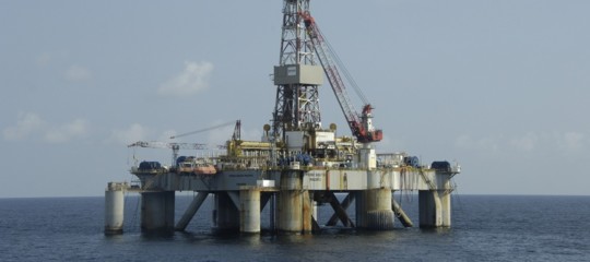 Eni Olio Petrolio Angola Offshore Afoxé