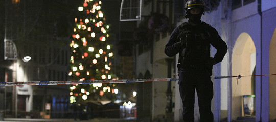 attentato mercatino Natale strasburgo