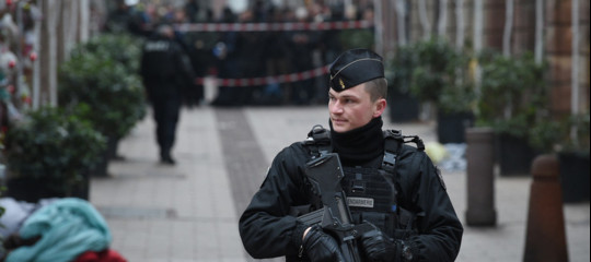 attacco mercatino natale strasburgo scenario