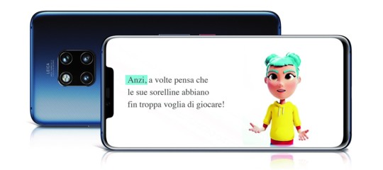 raccontare favole bambini sordi
