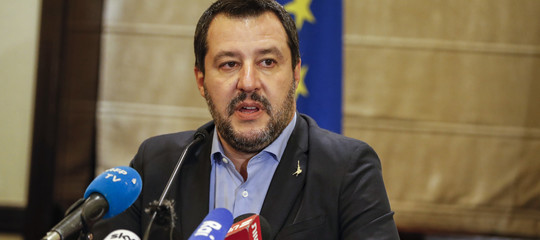 Gas: Salvini, ipotesi gasdotto da Israele a Sud Italia