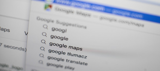 L'Italia di Google che cancella Di Maio e Salvini