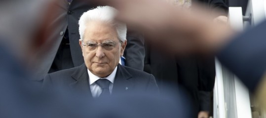 mattarella governo procedura infrazione