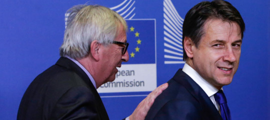Conte offre a Bruxelles il taglio del deficit dal 2,4% al 2,04%. Ma basterà?
