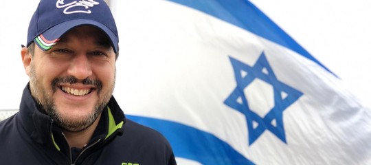 Le 24 ore di Matteo Salvini in Israele