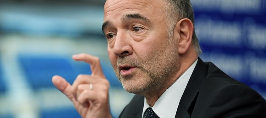 Moscovici: "La riduzione del deficit italiano al 2,04% non è ancora sufficiente"