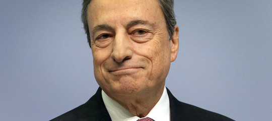 Bce: lascia tassi invariati, restano a questi livelli fino all'estate 2019