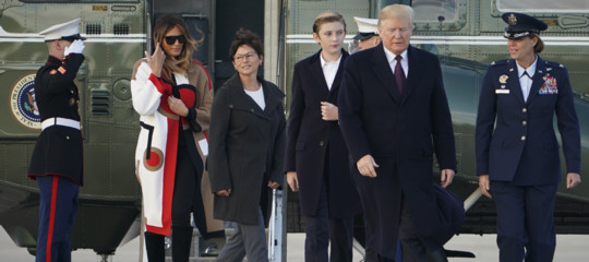 Anche Donald Trump ricicla i regali di Natale, lo ha raccontato il figlio