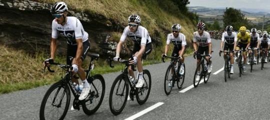 Perché il Team Sky ha annunciato l'addio al ciclismo