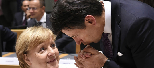 manovra conte tria bruxelles