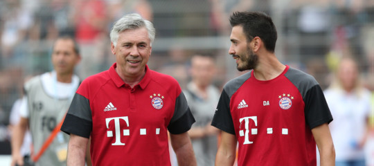 L'invidiabile primato della ditta Ancelotti & Figlio