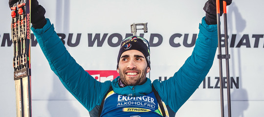 "Vai a sistemare la camera". La dedica di Fourcade alla figlia dopo la vittoria