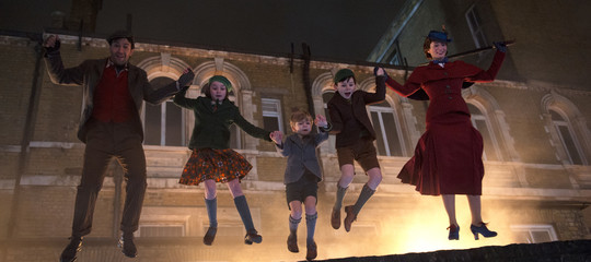 Perché il ritorno di Mary Poppins è la più bella sorpresa di Natale