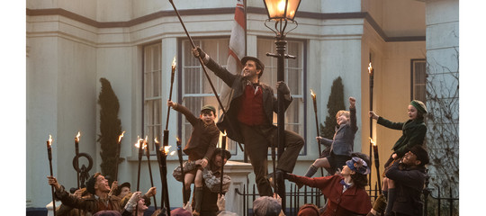 Perché il ritorno di Mary Poppins è la più bella sorpresa di Natale