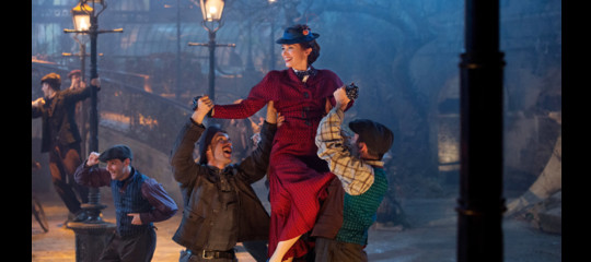 Perché il ritorno di Mary Poppins è la più bella sorpresa di Natale