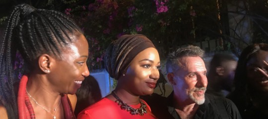 Ad Accra c'è stata la prima sfilata dell’Alta moda italiana per l’estate 2019