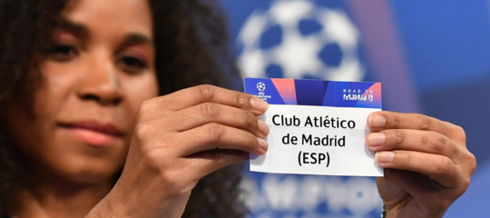 Champions: agli ottavi sarà Juventus-Atletico Madrid e Roma-Porto