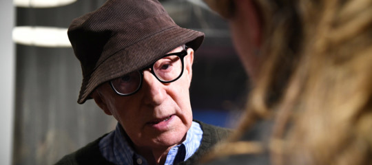 modella relazione Woody Allen 16 anni