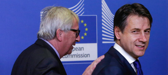 Il governo ha fatto l’accordo con l’Europa sulla manovra