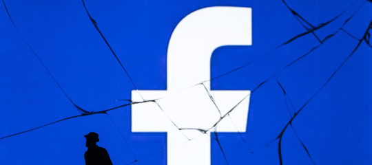 facebook localizzazione