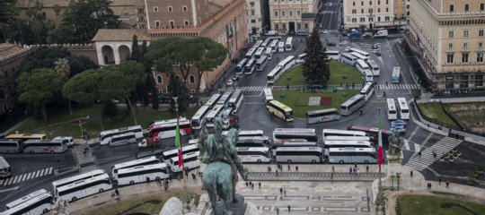 Roma bus turistici