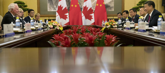 La Cina continua ad arrestare cittadini canadesi per spionaggio