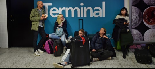 droni gatwick risarcimento volo cancellato