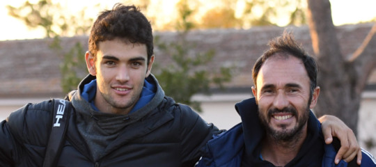 Matteo Berrettini e Vincenzo Santopadre lanciano una tennis Academy a Roma