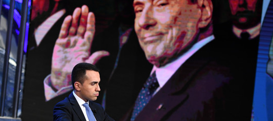 di maio berlusconi scoiattolo