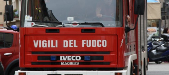 Incendio arezzo morti 2 anziani