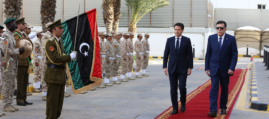 conte libia
