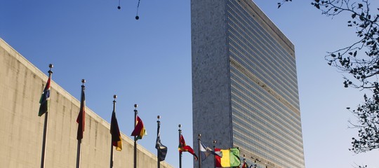 Manovra Italia taglia fondi Onu