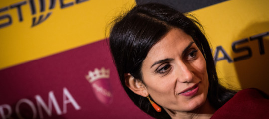 Raggi è certa che il 2019 sarà l'anno del riscatto di Roma