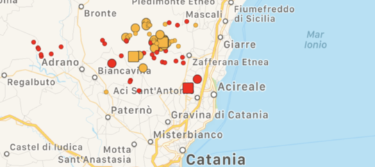 terremoto catania