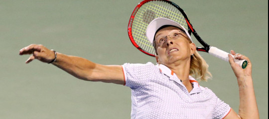 Martina Navratilova trans