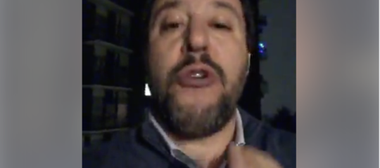 La riposta di Salvini alle polemiche sul suo pane e Nutella