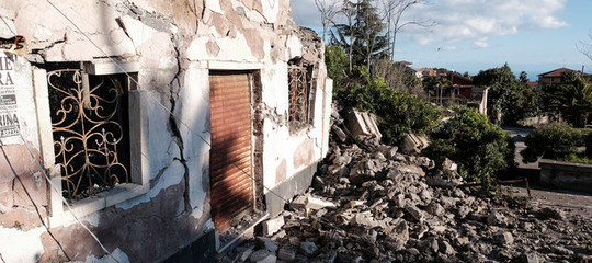 Terremoto scosse Catania