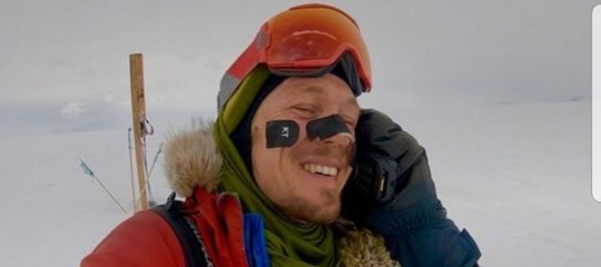 La storia di Colin O'Brady, il primo uomo che ha attraversato l'Antartide da solo