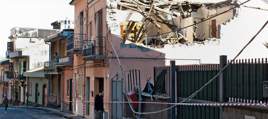 terremoto catania etna luigi di maio