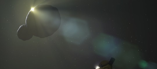 nasa deep space new horizon