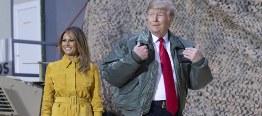 trump iraq