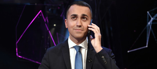 di maio terremoto catania