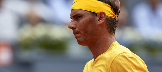 rafa nadal ginocchia