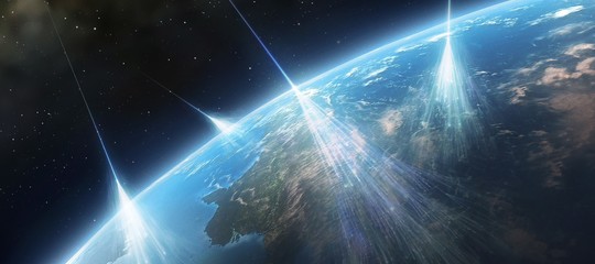 Il sapore del neutrino e l'indagine di fotoni oscuri