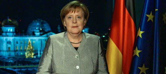 messaggio fine anno angela merkel